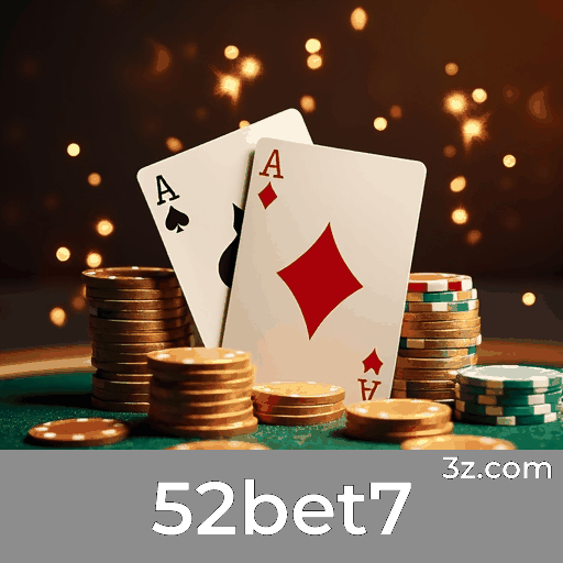52bet7: Inovação Tecnológica em Jogos de Casino